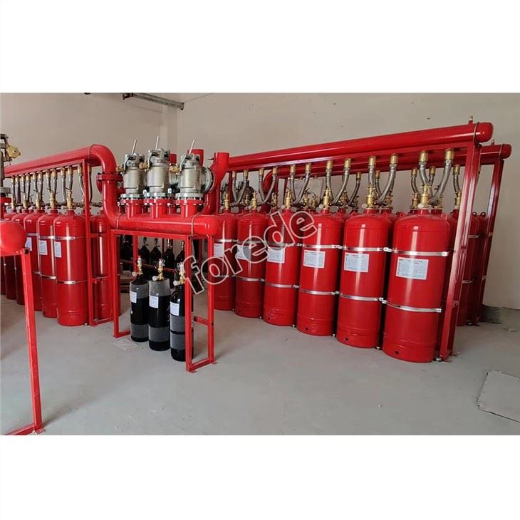 Fm200 Fire Suppression System