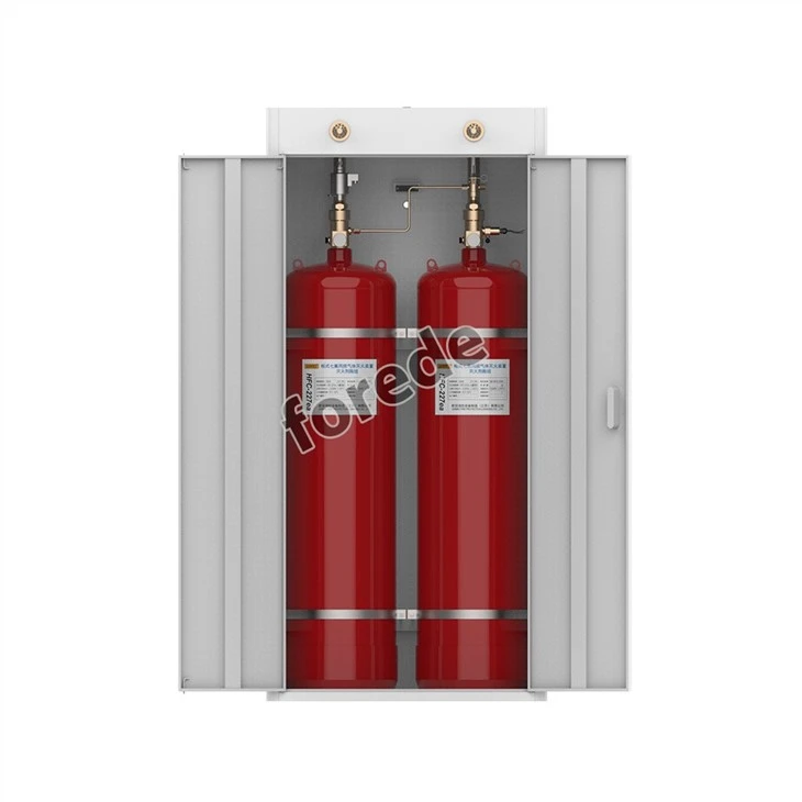 Fm200 Fire Suppression System