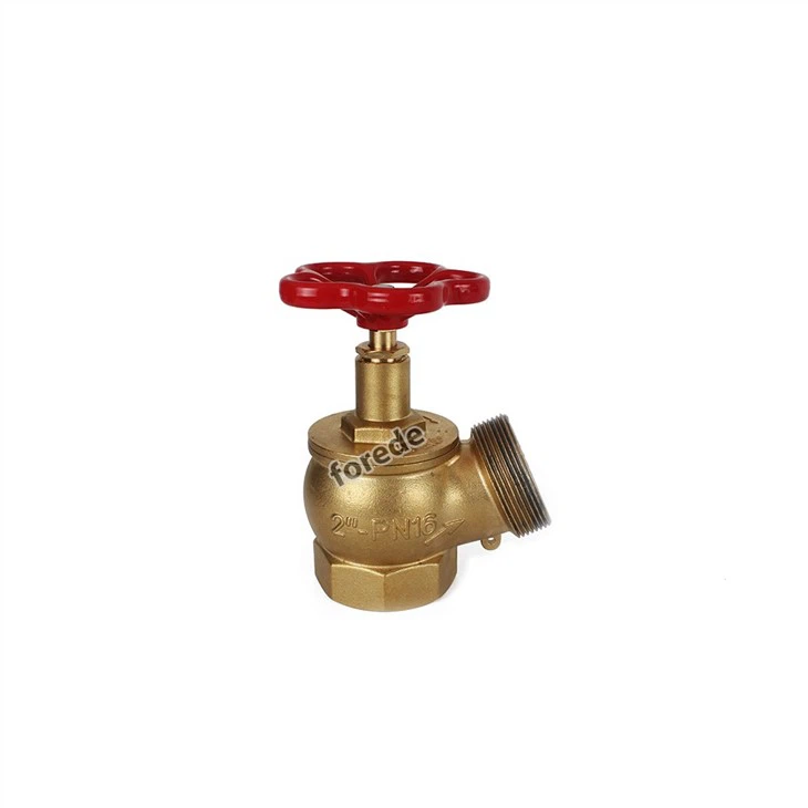 Oblique Type Landing Valve