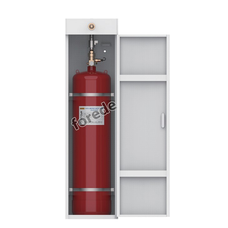 Gas Fire Suppression Systems