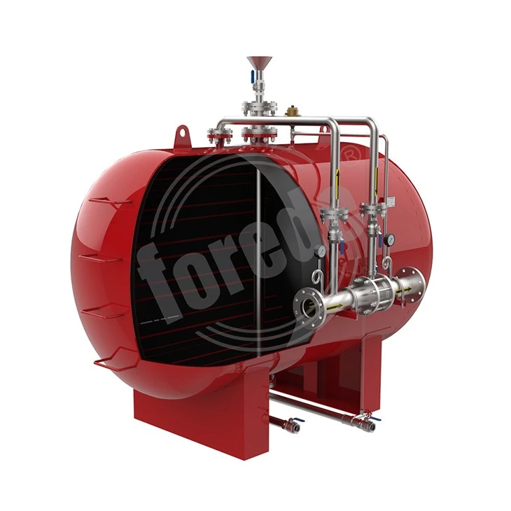 PHYM Horizontal Foam Bladder Tank
