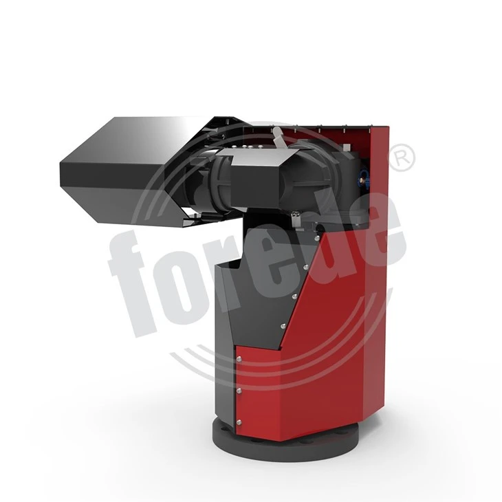 Fire Fighting Water Monitor Outdoor Monitor Red