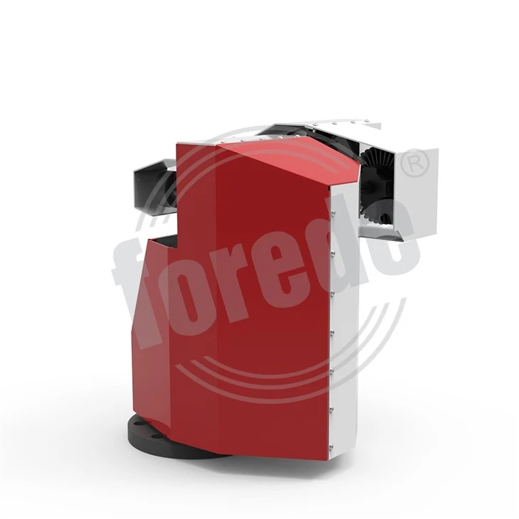 Fire Fighting Water Monitor Outdoor Monitor Red