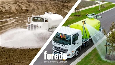 Canó d'aigua per a Water Truck
