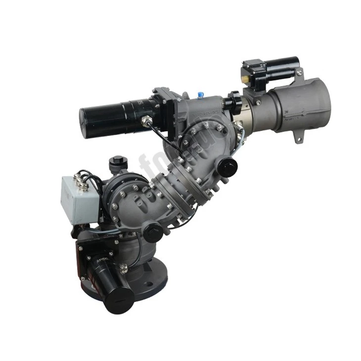 PSKD Fire Monitor