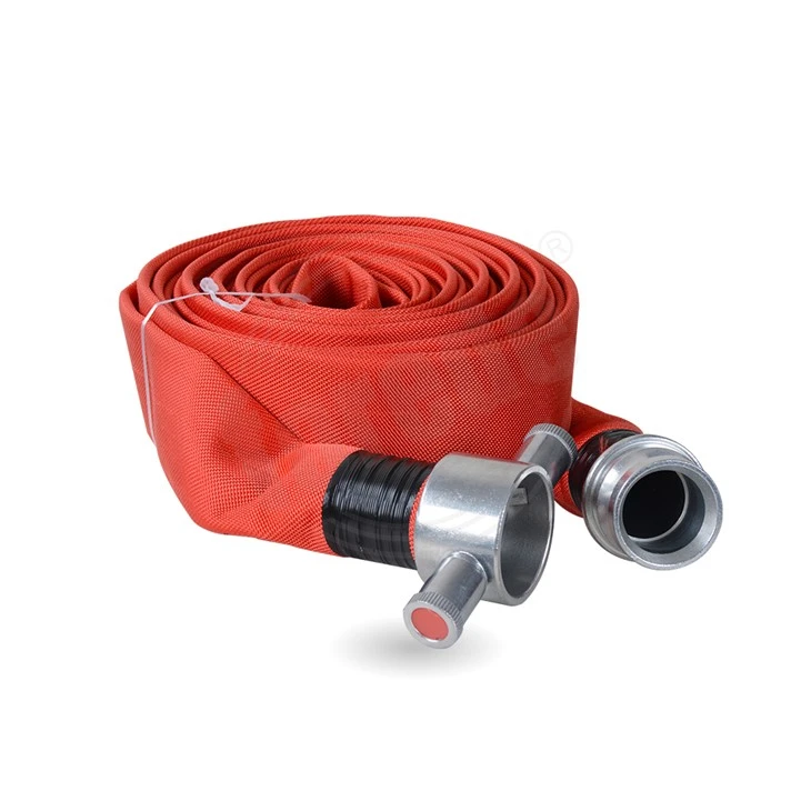 PU Lining Single Jacket Fire Hose For Industry