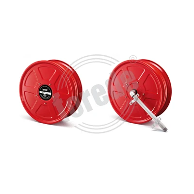 Conjunt de bobina de mànega de foc fix