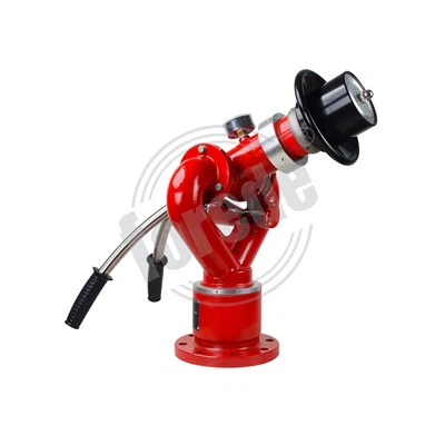 Control manual d'extinció d'incendis 30-50 Monitor d'aigua contra incendis LPS