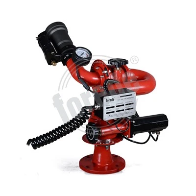 Control remot sense fils de l'aigua contra incendis